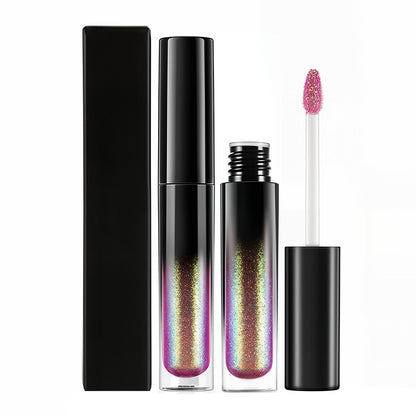 14 Color Chameleon Liquid Lipstick Matte Metallic Lipstick Waterproof Long Lasting