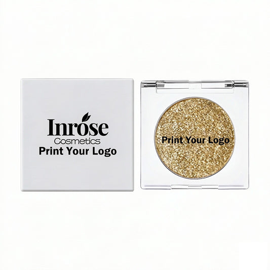 36-Color Chameleon Eyeshadow Powder Metallic Highlighter Vegan 26mm