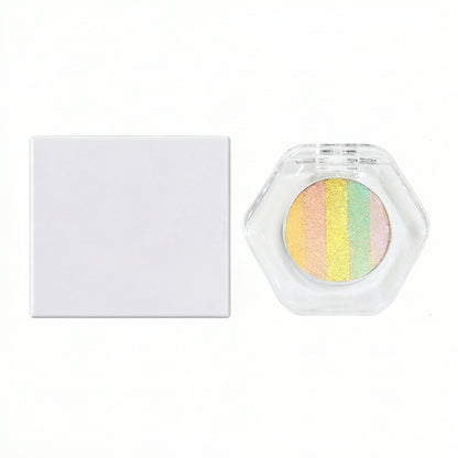 25mm Chameleon Eyeshadow Rainbow Makeup Holographic Metallic Powder