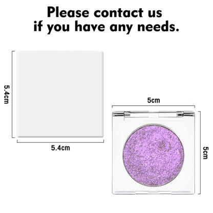 6-Color Chameleon Highlighter Powder Eyeshadow Nose Shadow Brighten 36mm