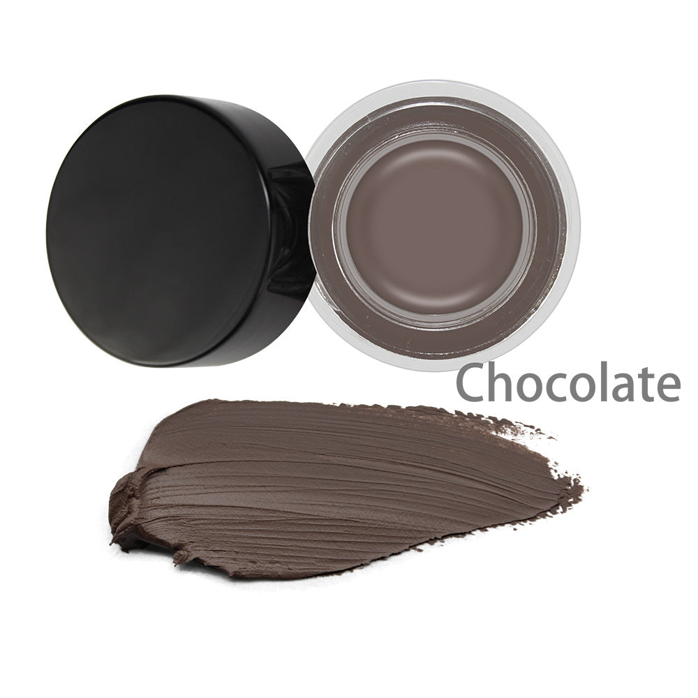 10 Color Eyebrow Gel Cream Brow Pomade Long Lasting Waterproof Private Label