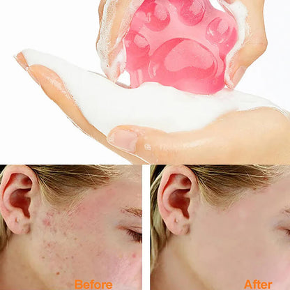 Facial cleansing soap plant essential oil cat claw amino acid handmade
