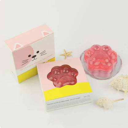 Facial cleansing soap plant essential oil cat claw amino acid handmade