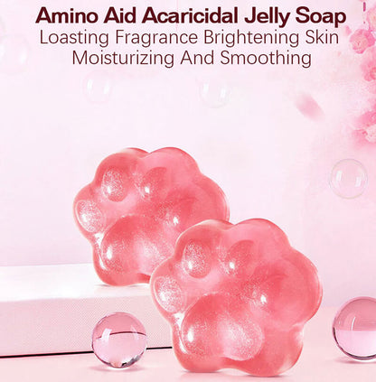 Facial cleansing soap plant essential oil cat claw amino acid handmade