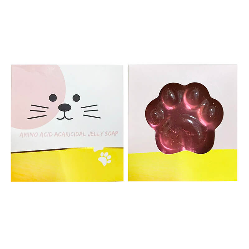 Facial cleansing soap plant essential oil cat claw amino acid handmade