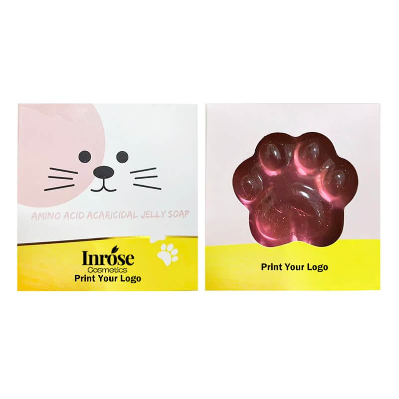 Facial cleansing soap plant essential oil cat claw amino acid handmade