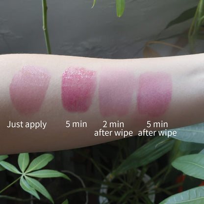 14 color lip oil magic color changing moisturizing vegan shimmer lip tint oil