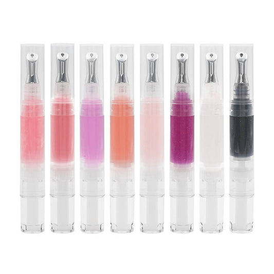 14 color lip oil magic color changing moisturizing vegan shimmer lip tint oil