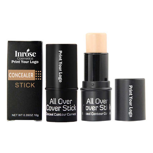 3 color concealer stick cream full coverage vegan private label