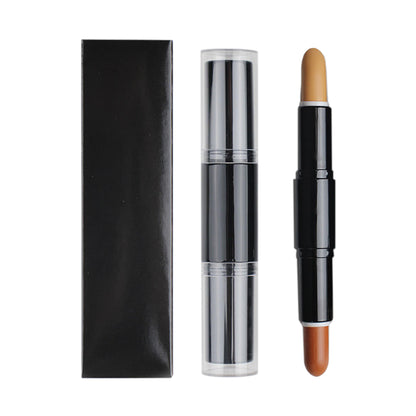 3 color contour stick double-head cream face shape long lating