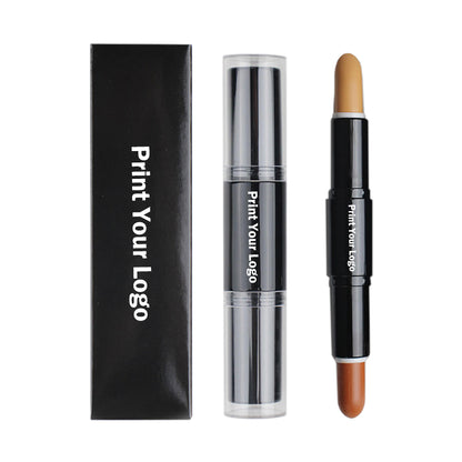 3 color contour stick double-head cream face shape long lating