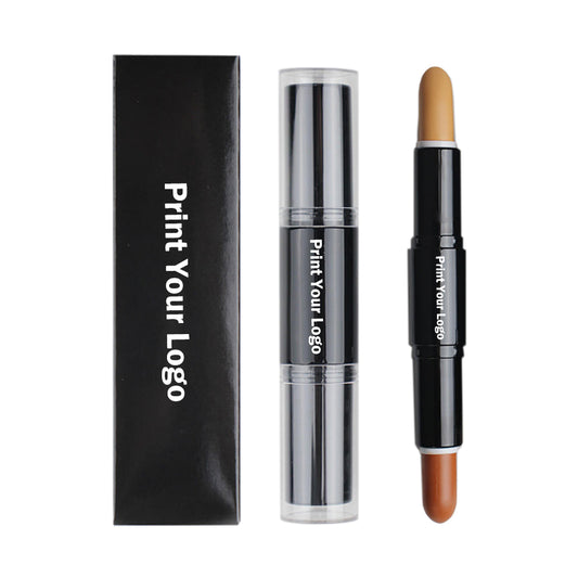 3 color contour stick double-head cream face shape long lating