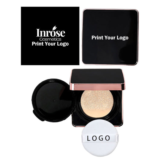 6-Color BB Cushion Full Coverage Foundation Moisturizing Concealer Long-Lasting