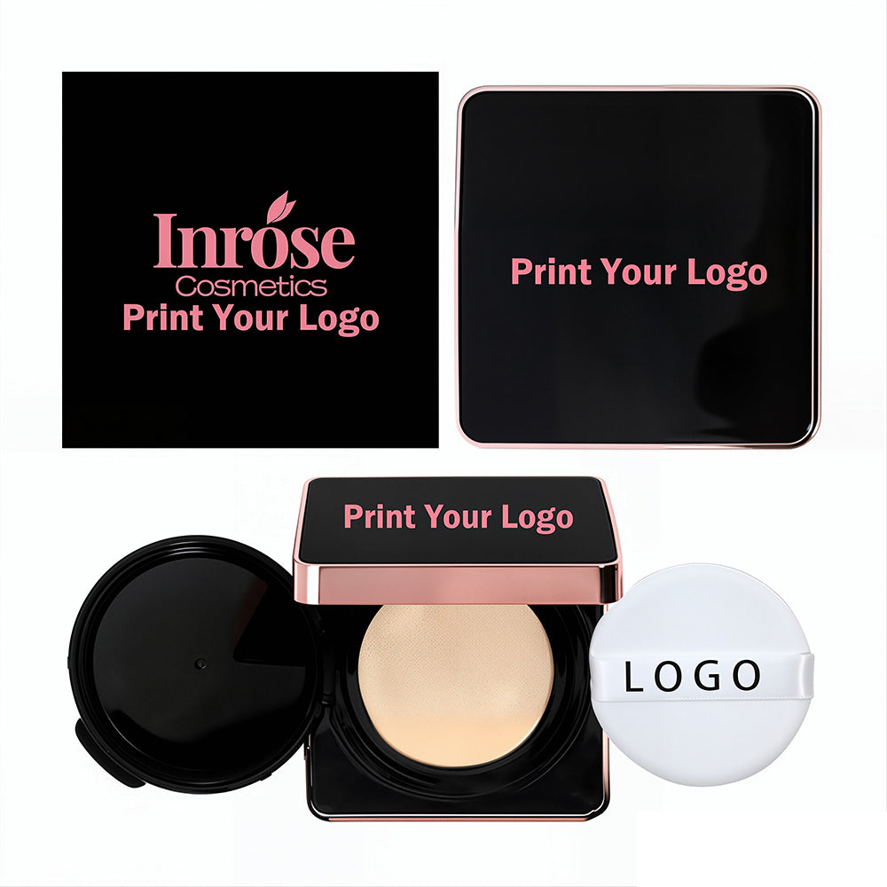 6-Color BB Cushion Full Coverage Foundation Moisturizing Concealer Long-Lasting