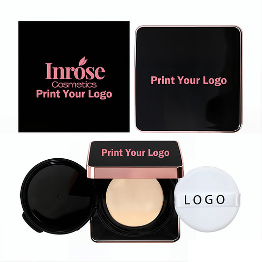 6-Color BB Cushion Full Coverage Foundation Moisturizing Concealer Long-Lasting