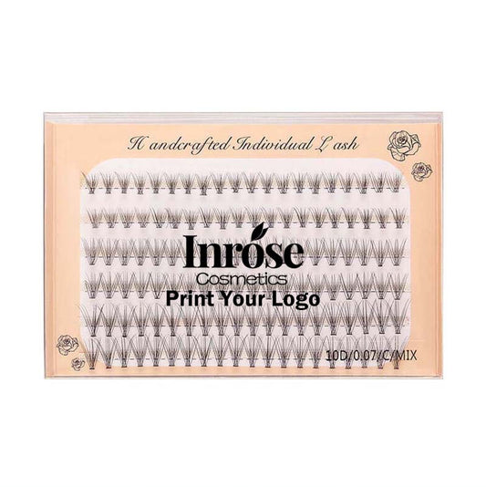 10D false eyelashes DIY eyelash segmented false lash six rows grafted