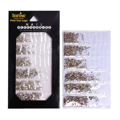 DIY nail art 3D nail stones rhinestones flatback diamond decoration 1440/pcs