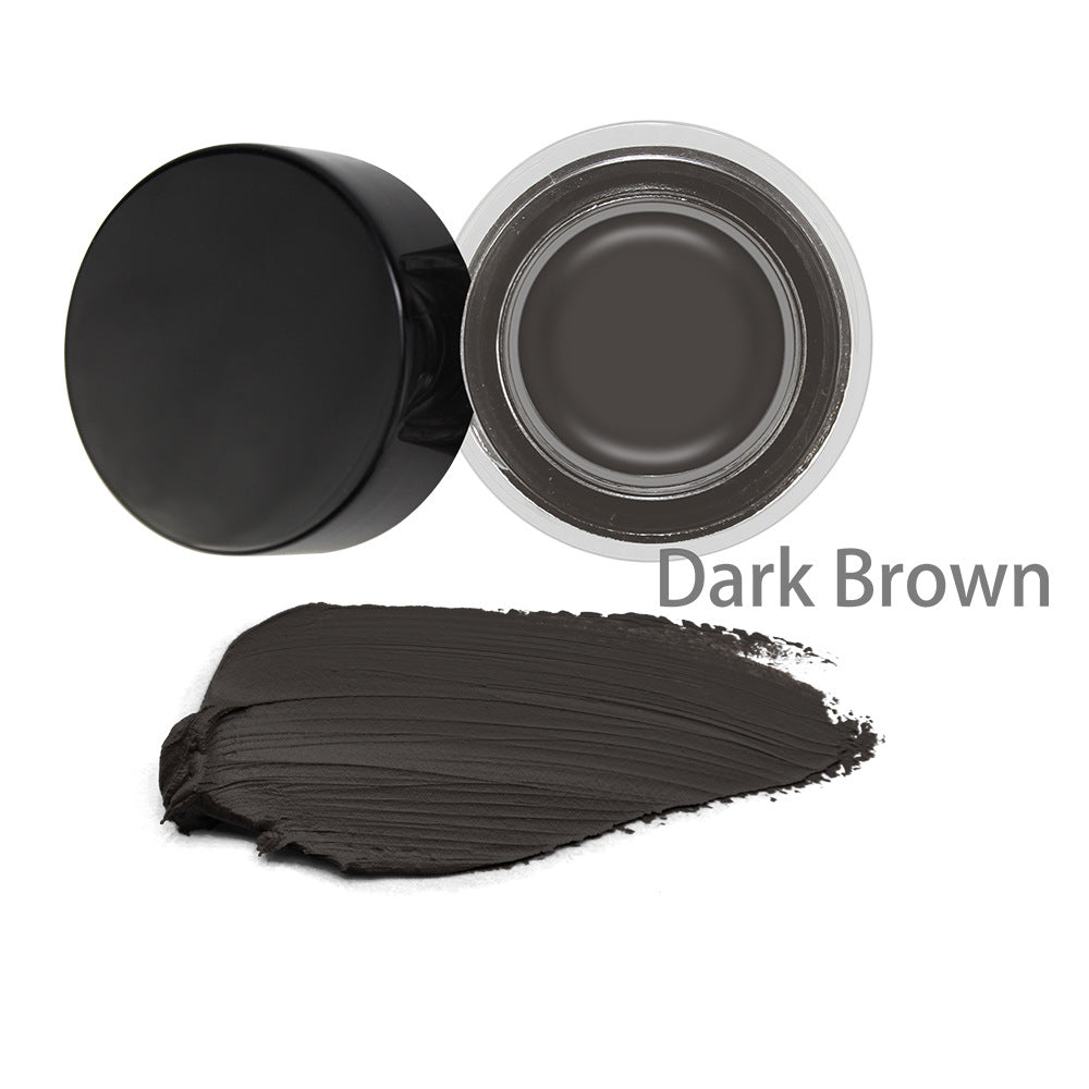 10 Color Eyebrow Gel Cream Brow Pomade Long Lasting Waterproof Private Label