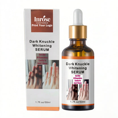 Sérum éclaircissant pour articulations foncées, soin pour les coudes et les genoux