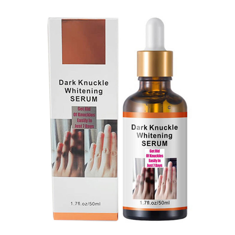 Dark knuckles serum whitening serum knuckle eraser elbow knee skin care