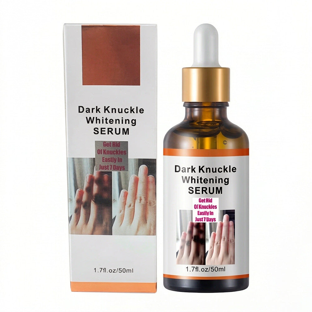 Sérum éclaircissant pour articulations foncées, soin pour les coudes et les genoux