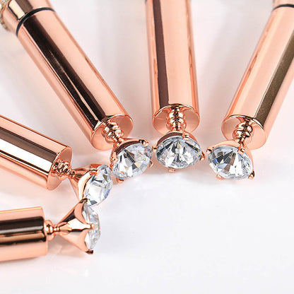 Black Liquid Eyeliner Diamond Eye Line Quick-Dry Waterproof Long Lasting