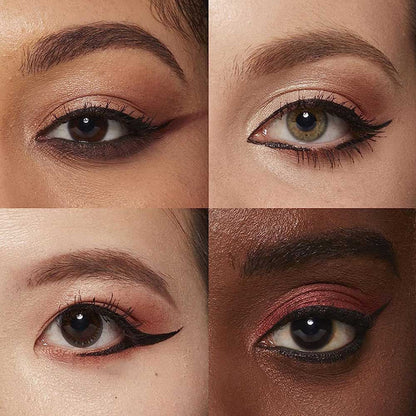 Black Liquid Eyeliner Diamond Eye Line Quick-Dry Waterproof Long Lasting