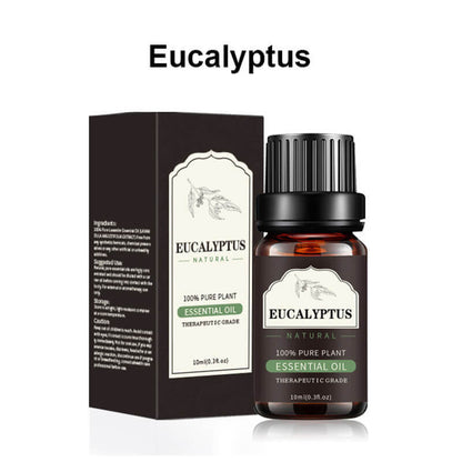 Pure essential oil body diffusers massage aromatherapy humidifier plant natural