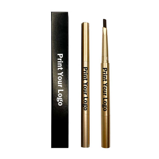 6 color eyebrow pencil waterproof high pigmented natural gold