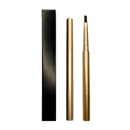 6 color eyebrow pencil waterproof high pigmented natural gold