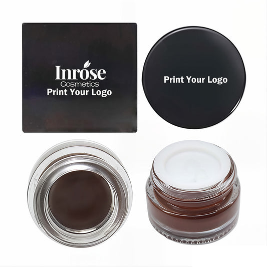 10 Color Eyebrow Gel Cream Brow Pomade Long Lasting Waterproof Private Label