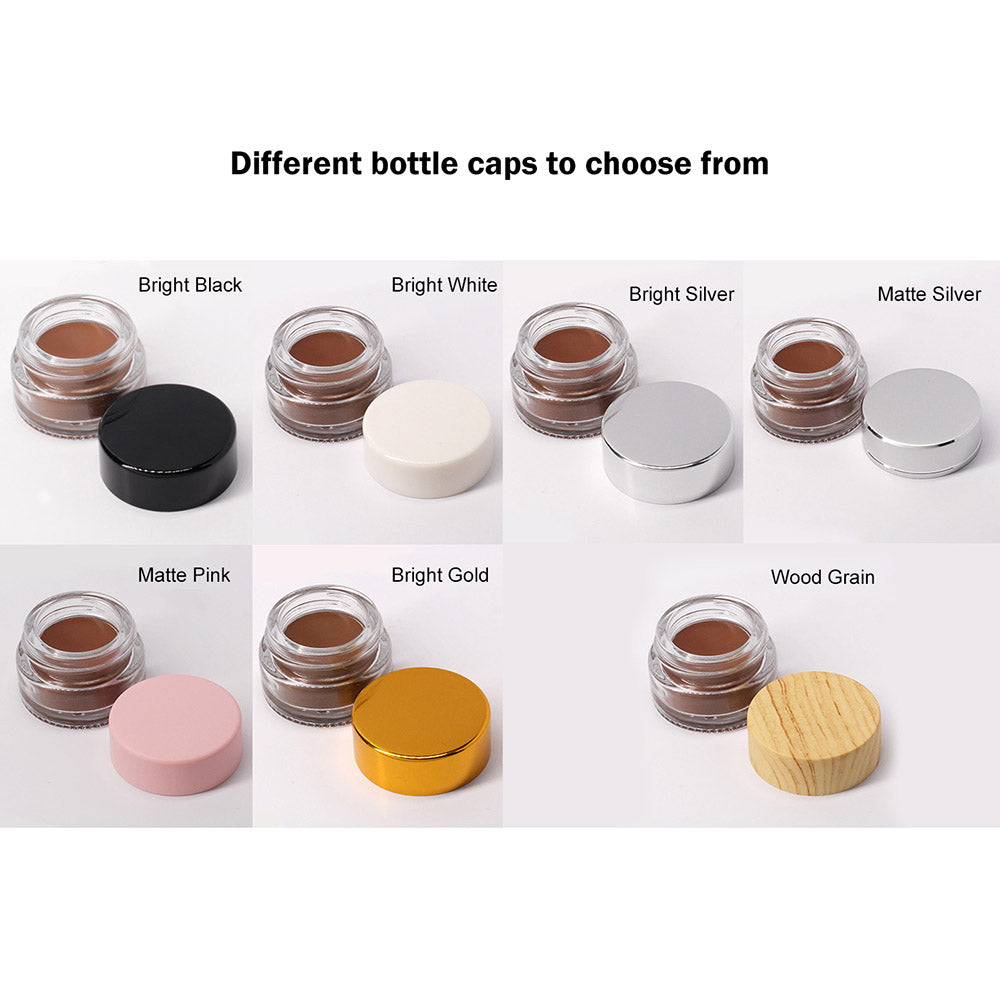 10 Color Eyebrow Gel Cream Brow Pomade Long Lasting Waterproof Private Label