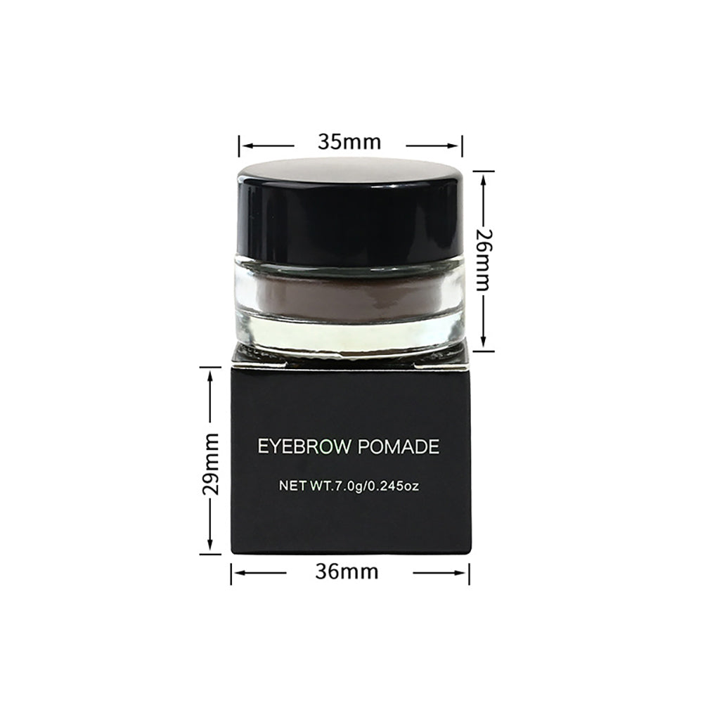 10 Color Eyebrow Gel Cream Brow Pomade Long Lasting Waterproof Private Label