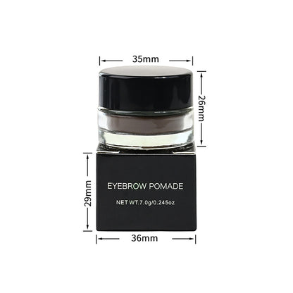 10 Color Eyebrow Gel Cream Brow Pomade Long Lasting Waterproof Private Label