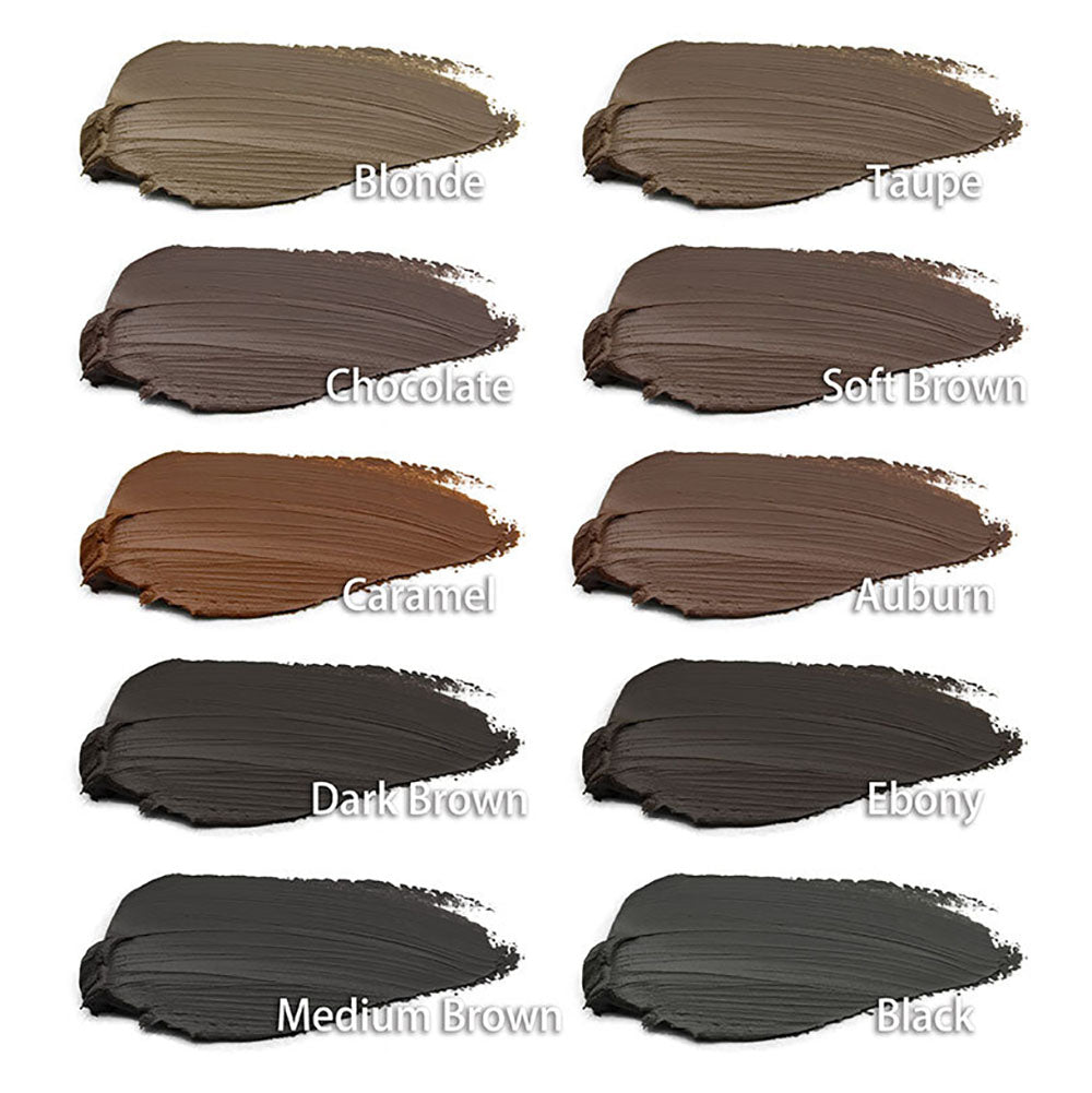 10 Color Eyebrow Gel Cream Brow Pomade Long Lasting Waterproof Private Label