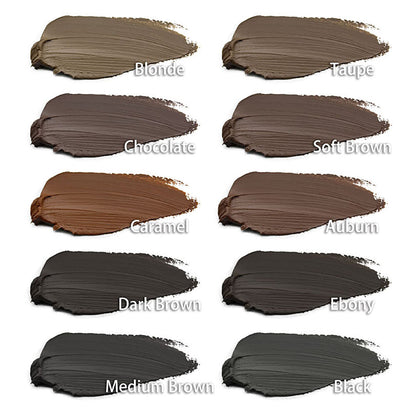 10 Color Eyebrow Gel Cream Brow Pomade Long Lasting Waterproof Private Label