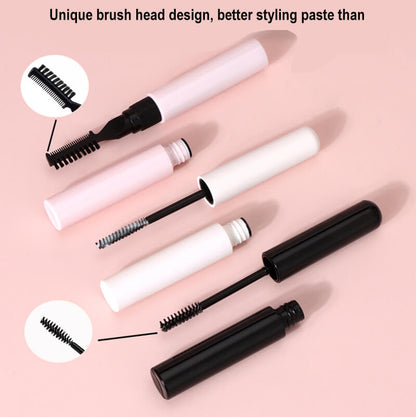 Eyebrow setting serum eyebrow gel with brush eyebrow soap sculpting