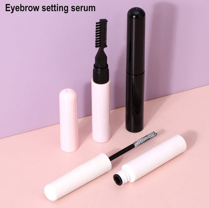 Eyebrow setting serum eyebrow gel with brush eyebrow soap sculpting