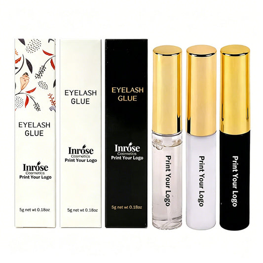 False Eyelash Glue Double Eyelid Glue Fast-Dry Natural Easy To Remove