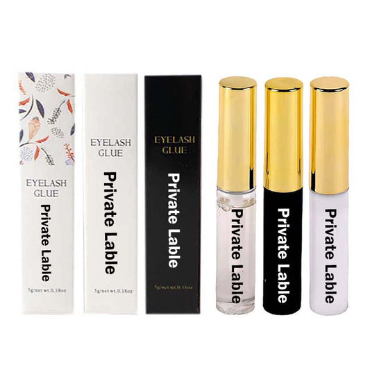 False eyelash glue double eyelid glue natural easy to remove