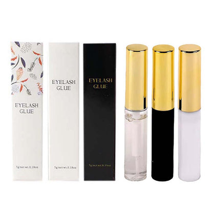 False eyelash glue double eyelid glue natural easy to remove