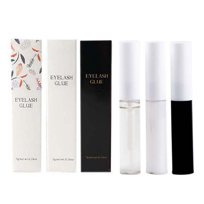 False eyelash glue double eyelids long lasting eyelash assistant