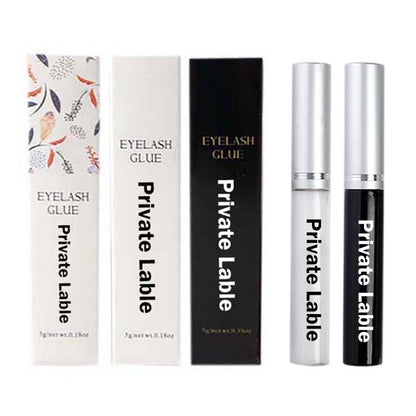 False eyelash glue gentle lash glue waterproof fast dry skin friendly