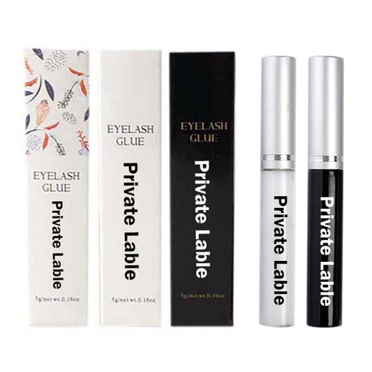False eyelash glue gentle lash glue waterproof fast dry skin friendly