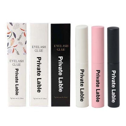 Eyelash glue false lash glue natural gentle long lasting fast dry
