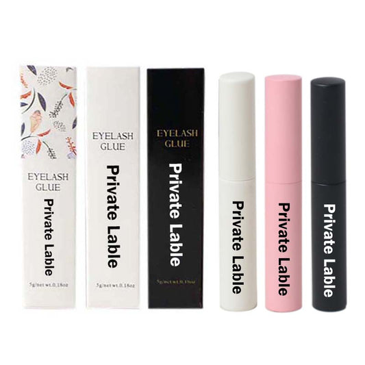 Eyelash glue false lash glue natural gentle long lasting fast dry