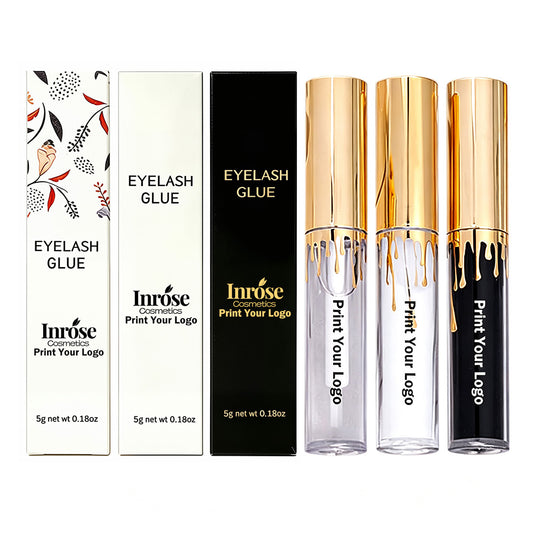 Eyelash Glue False Lash Glue Fast-Dry Waterproof Long Lasting Cruelty Free
