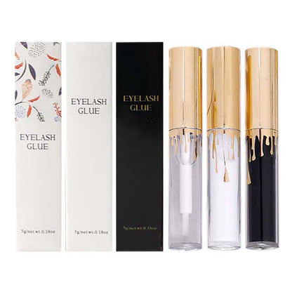 Eyelash glue false lash glue fast-dry waterproof long lasting cruelty free