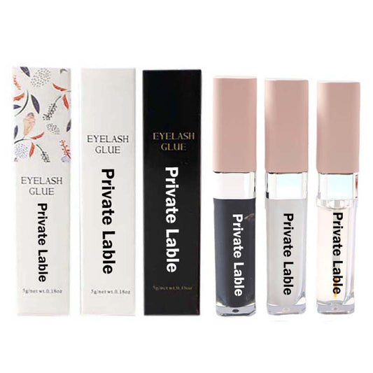 False eyelash glue fast dry lash glue waterproof mild long lasting