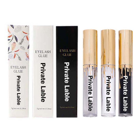 Eyelash glue false lash glue fast dry waterproof long lasting
